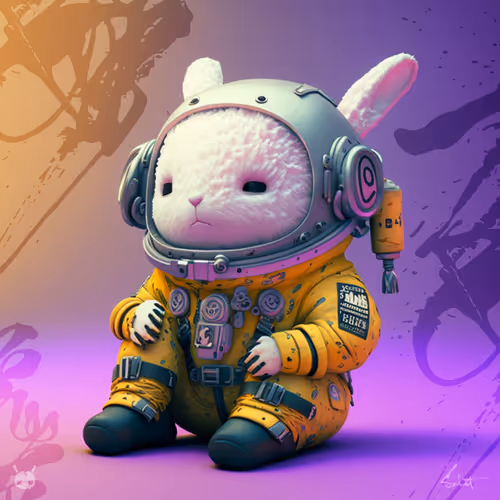 Tokyo Punks Bad Bunnies 3d