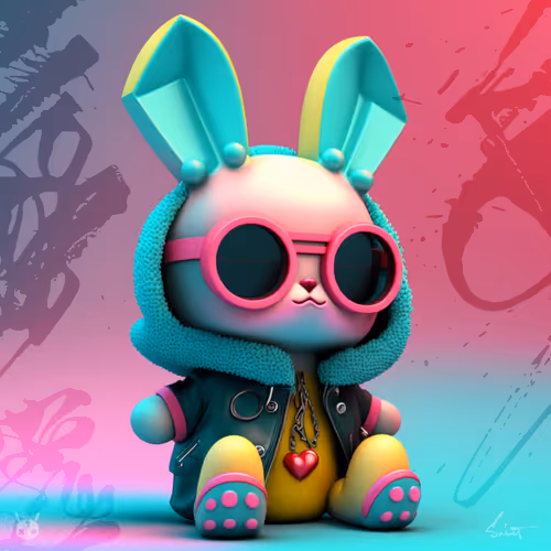 Tokyo Punks Bad Bunnies 3d