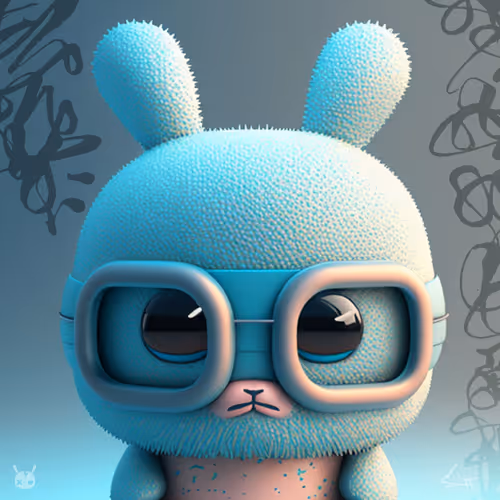 Tokyo Punks Bad Bunnies 3d