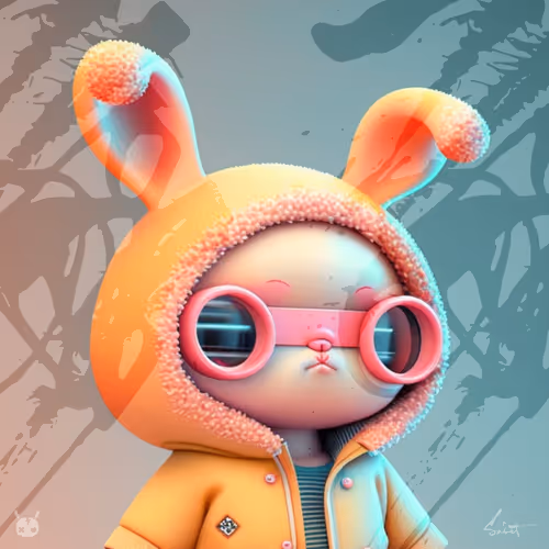 Tokyo Punks Bad Bunnies 3d