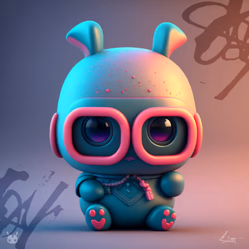 Tokyo Punks Bad Bunnies 3d