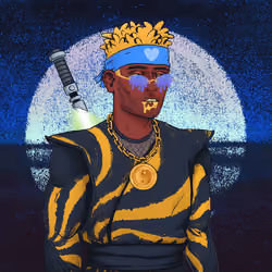 Tie Dye Ninja #3499