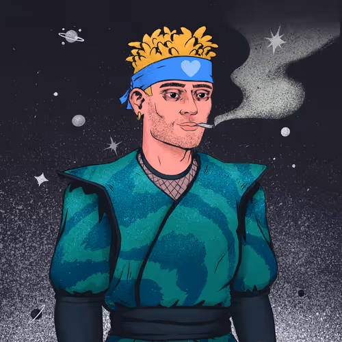 Tie Dye Ninja #3838