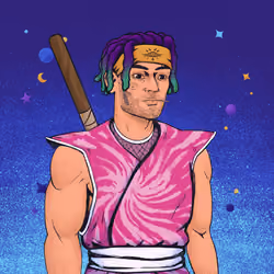 Tie Dye Ninja #5162