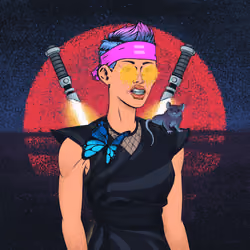 Tie Dye Ninja #53