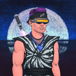 Tie Dye Ninja #6305