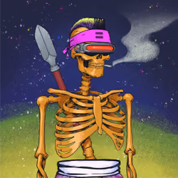 Tie Dye Ninja #4782