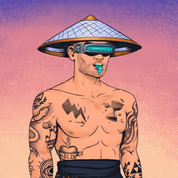 Tie Dye Ninja #2771