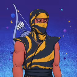 Tie Dye Ninja #5800