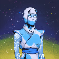Tie Dye Ninja #2239