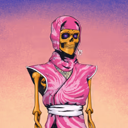 Tie Dye Ninja #4465