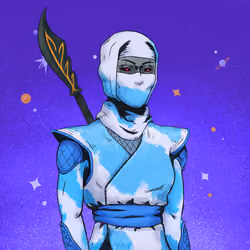 Tie Dye Ninja #58
