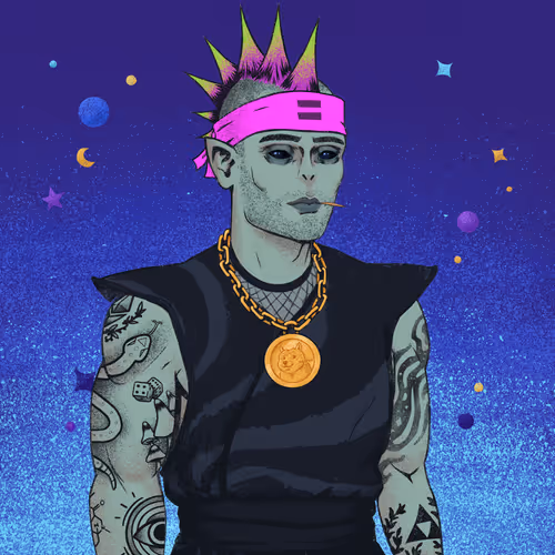 Tie Dye Ninja #4871