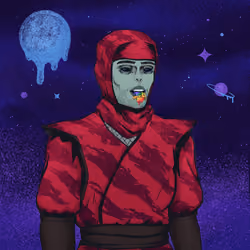 Tie Dye Ninja #1848