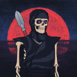 Tie Dye Ninja #4609