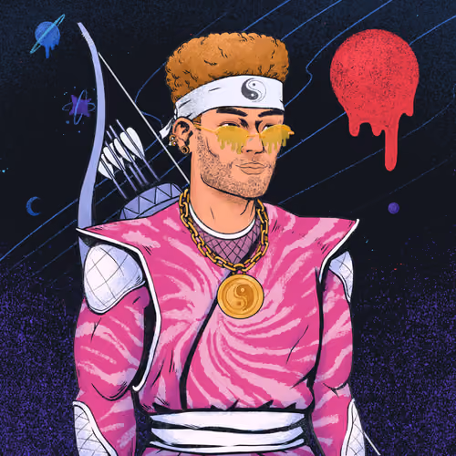 Tie Dye Ninja #818