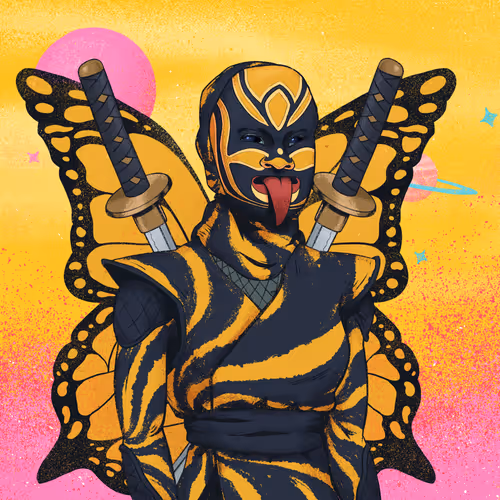 Tie Dye Ninjas