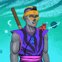 Tie Dye Ninja #3763