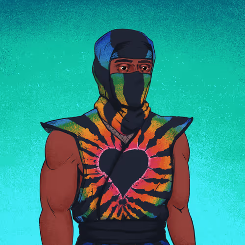 Tie Dye Ninjas