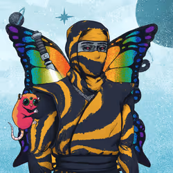 Tie Dye Ninja #882