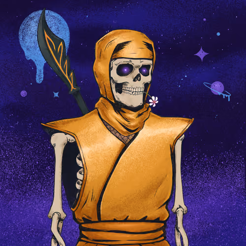 Tie Dye Ninja #3470