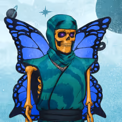 Tie Dye Ninja #457