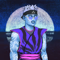 Tie Dye Ninja #922