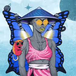Tie Dye Ninja #50