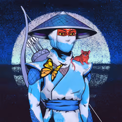 Tie Dye Ninja #4399