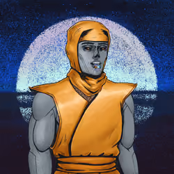 Tie Dye Ninja #3495