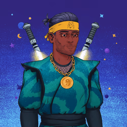 Tie Dye Ninja #2378