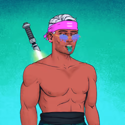 Tie Dye Ninja #9