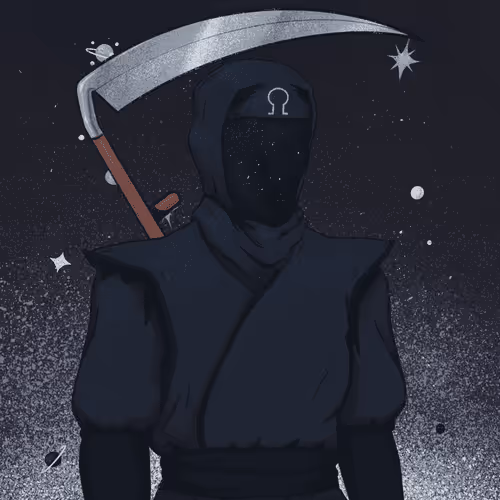 Tie Dye Ninja #7777