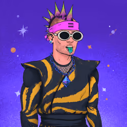 Tie Dye Ninja #2537