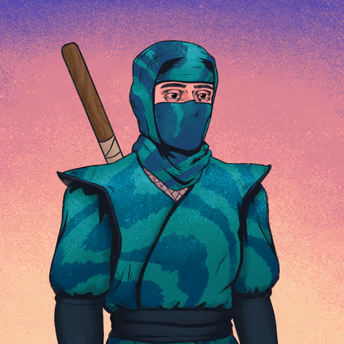 Tie Dye Ninjas
