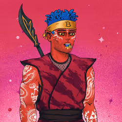 Tie Dye Ninja #3313