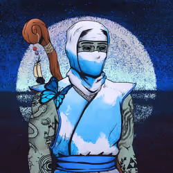 Tie Dye Ninja #5888