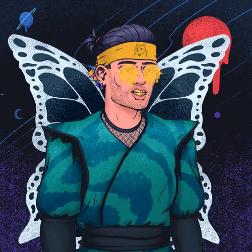 Tie Dye Ninja #3810