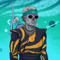 Tie Dye Ninja #2580