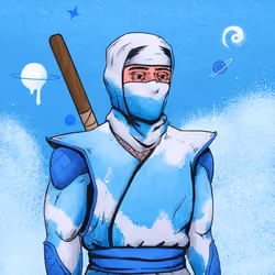 Tie Dye Ninja #6946