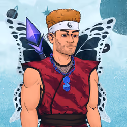 Tie Dye Ninja #196