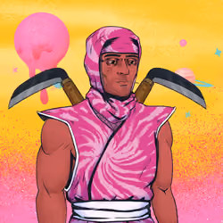 Tie Dye Ninja #1999