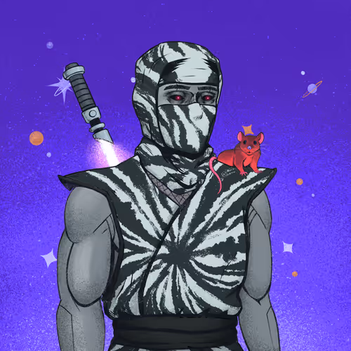 Tie Dye Ninjas