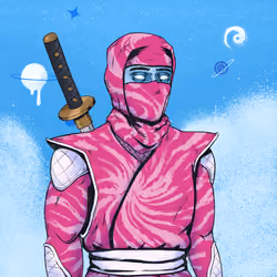 Tie Dye Ninja #4531