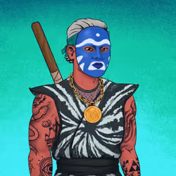 Tie Dye Ninja #338