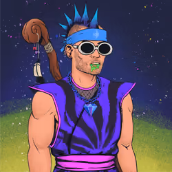 Tie Dye Ninja #6315