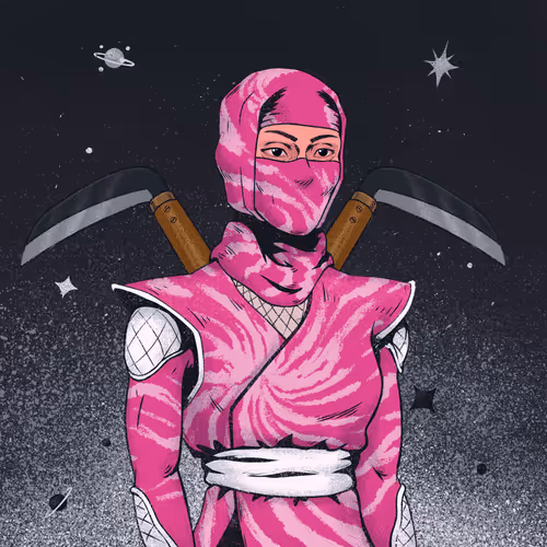 Tie Dye Ninja #7752