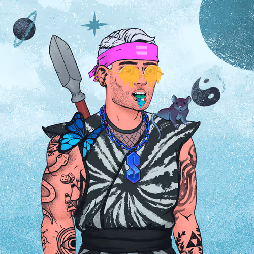 Tie Dye Ninjas