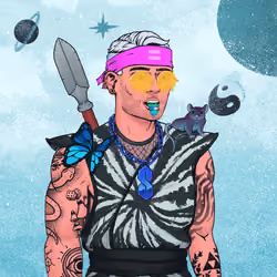 Tie Dye Ninja #1807