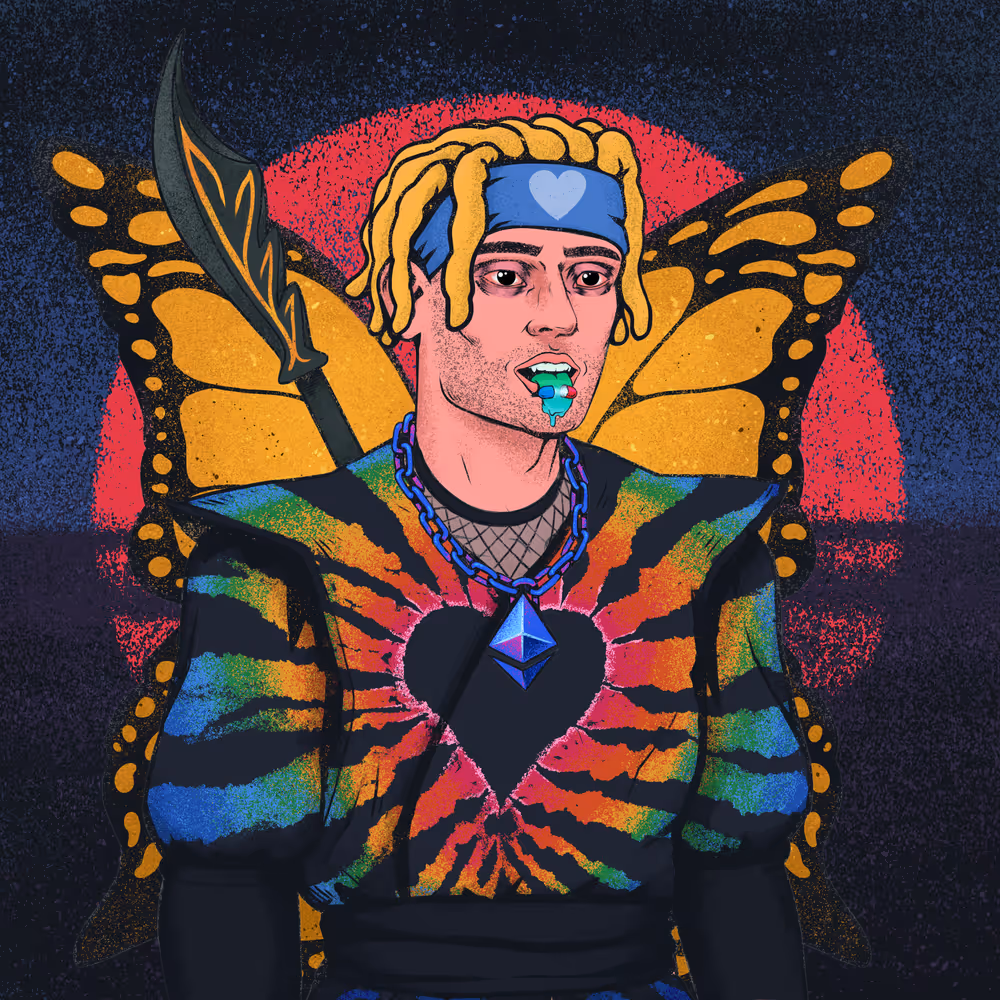 Tie Dye Ninja #7774